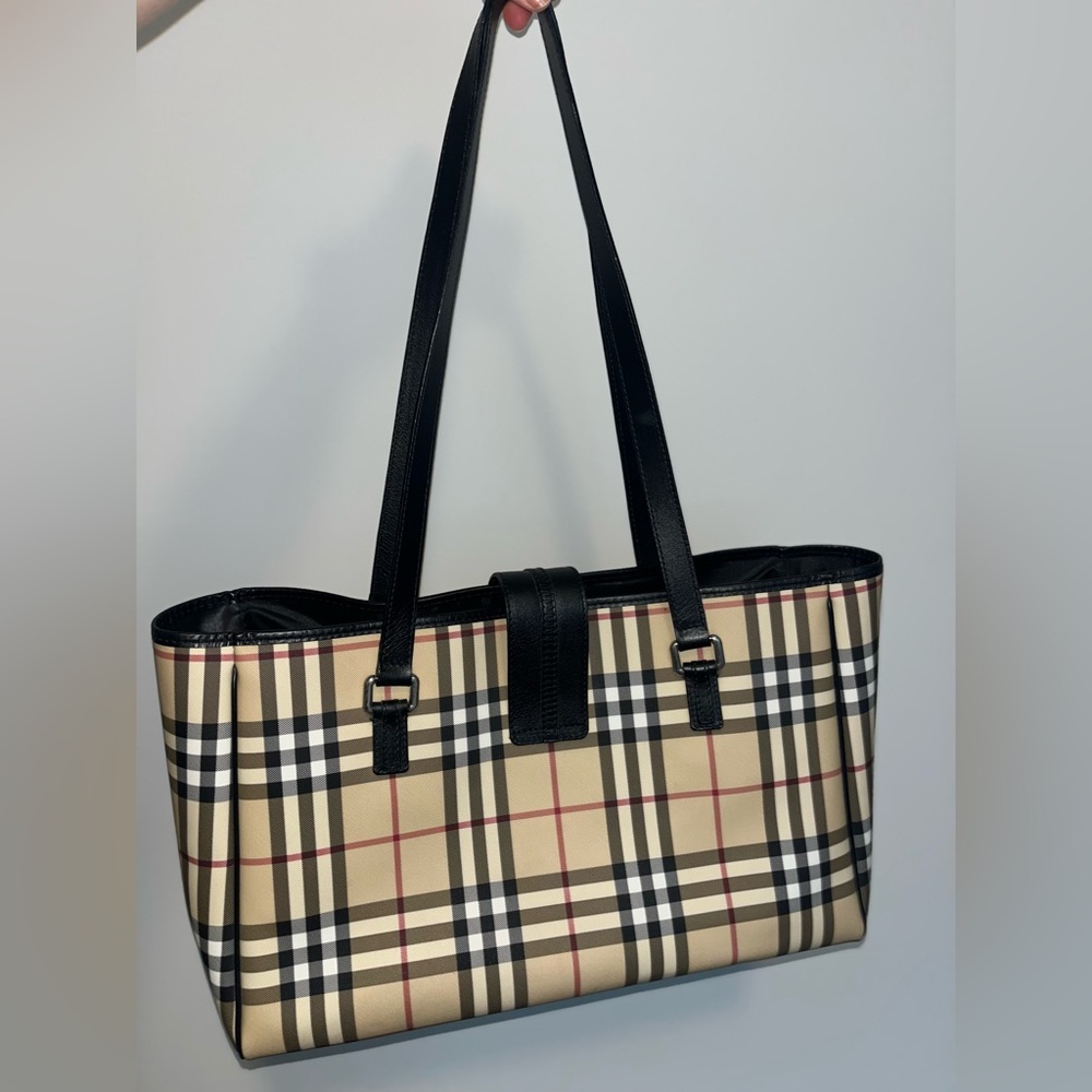 Burberry Nova check tote bag - Picture 3 of 17